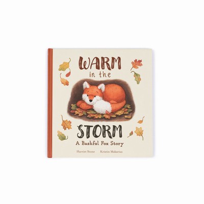 Jellycat Warm in the Storm Books UK | 64258FWJU